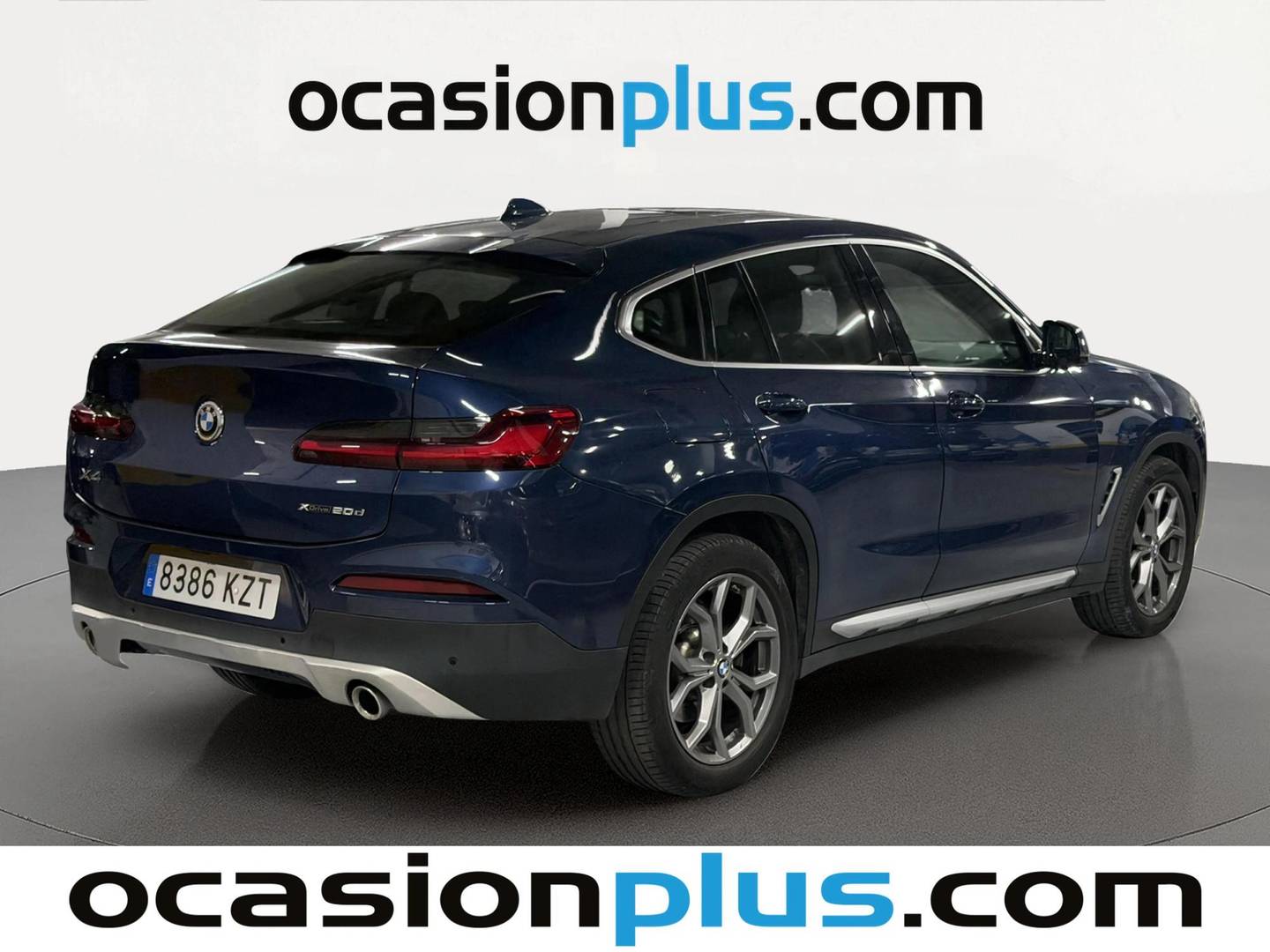 Foto trasera BMW X4 BMW X4 xDrive20d (190 CV) derecha