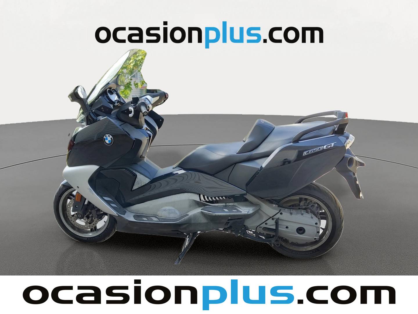 Foto trasera BMW Motorrad C650 GT BMW Motorrad C650 GT C650 GT izquierda