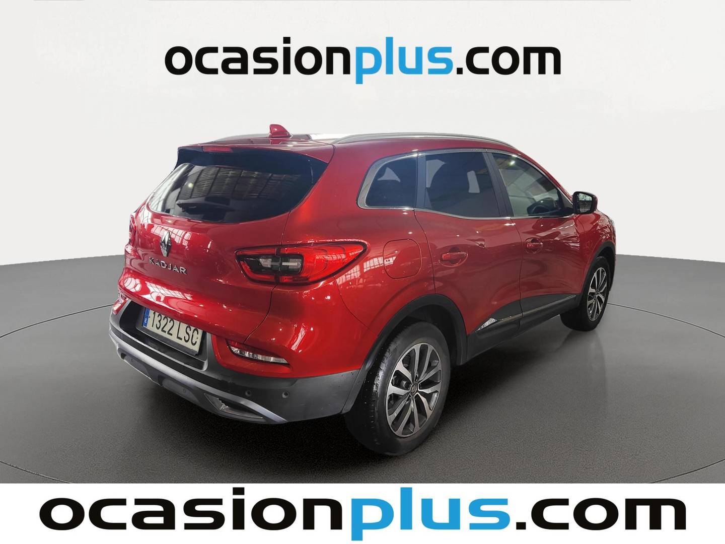 Foto trasera Renault Kadjar Renault Kadjar Zen TCe (140 CV) GPF EDC derecha