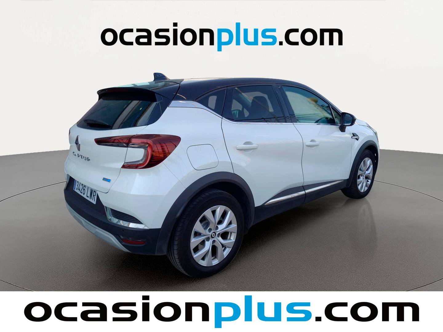 Foto trasera Renault Captur Renault Captur Zen E-TECH Híbrido enchufable (160 CV) derecha