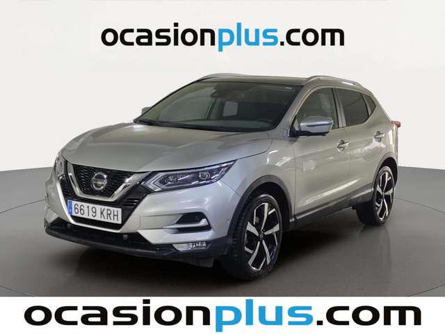 Nissan QASHQAI DIG-T 103 kW (140 CV) E6D TEKNA de segunda mano