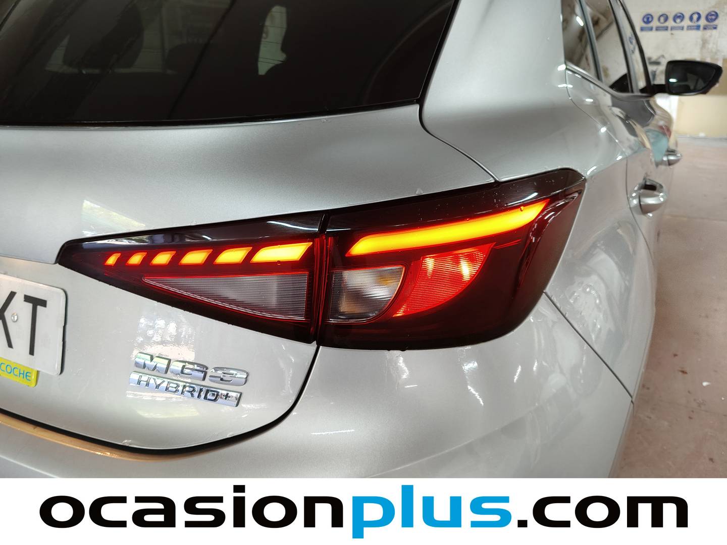 MG MG3 Hybrid+ MG MG3 Hybrid+ Luxury (195 CV) de segunda mano