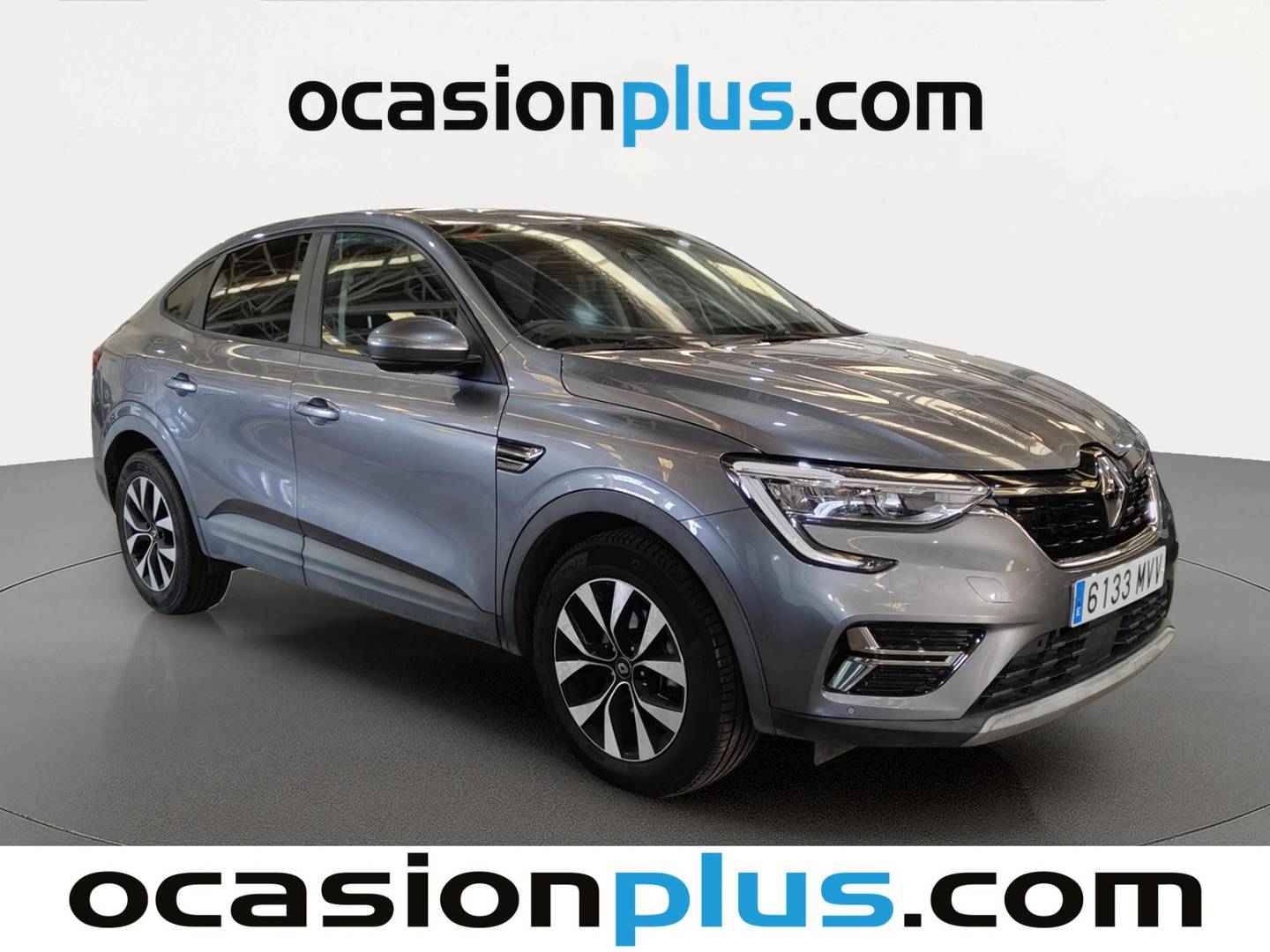 Foto delantera Renault Arkana Renault Arkana Equilibre E-TECH full hybrid (145 CV) izquierda