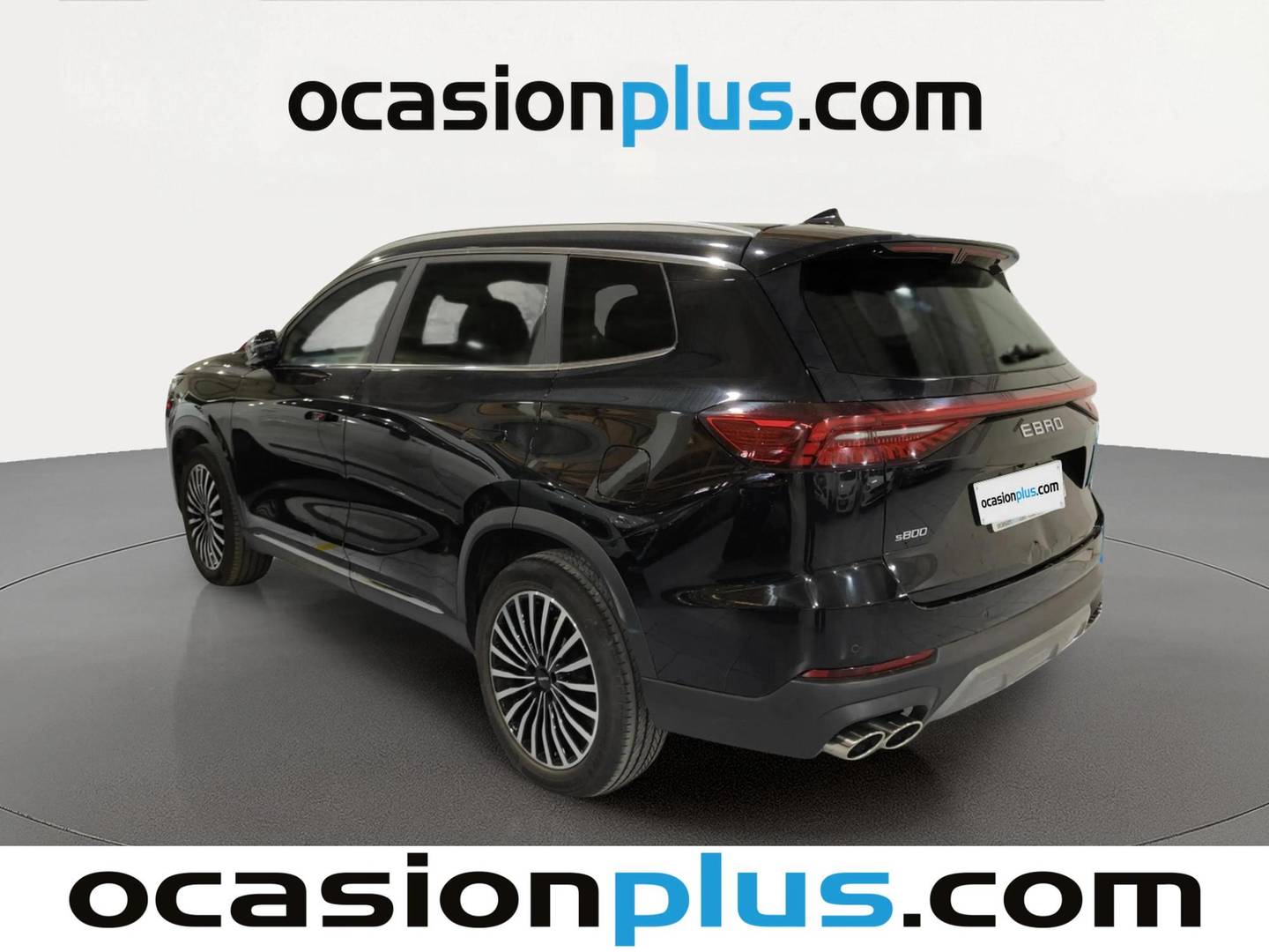 Foto trasera EBRO S800 EBRO S800 1.6 TGDI Premium DCT (147 CV) 7 Plazas izquierda