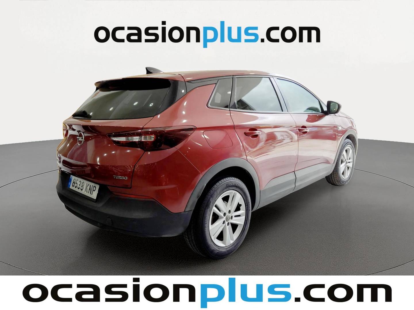 Foto trasera Opel Grandland X Opel Grandland X 1.2 Turbo Selective (130 CV) derecha