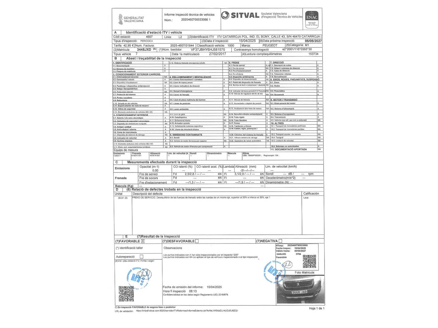 Peugeot Partner Peugeot Partner Tepee Combi BlueHDI 100 Style (100 CV) de ocasión