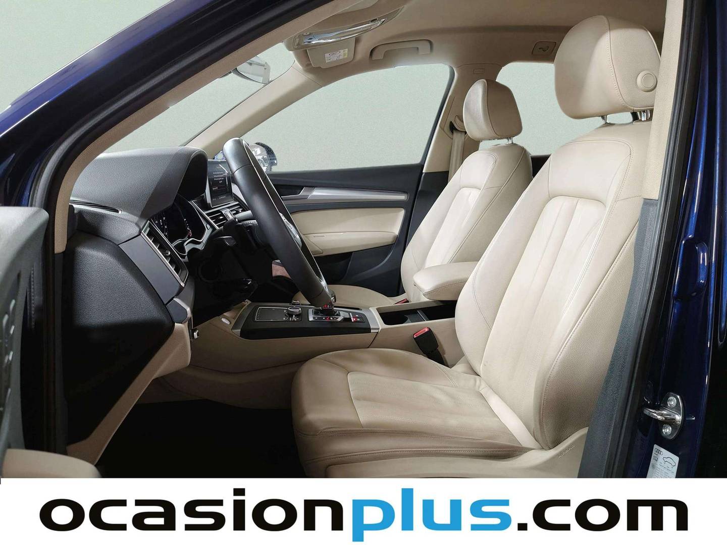 Foto asientos delanteros Audi Q5 Audi Q5 Design 2.0 TFSI quattro (252 CV) S tronic