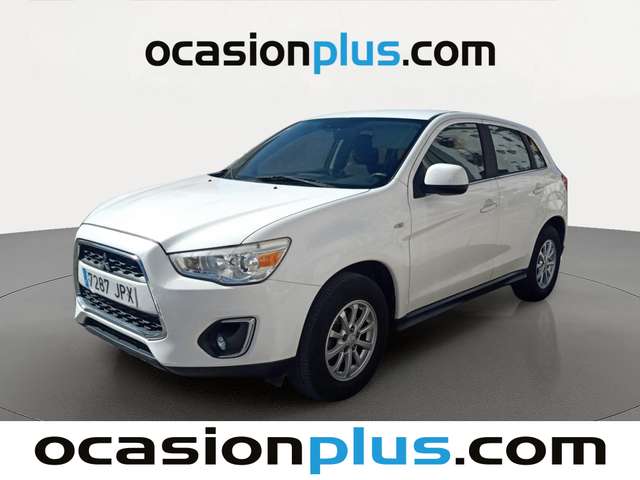 Mitsubishi ASX 160 DI-D Challenge (114 CV) de segunda mano