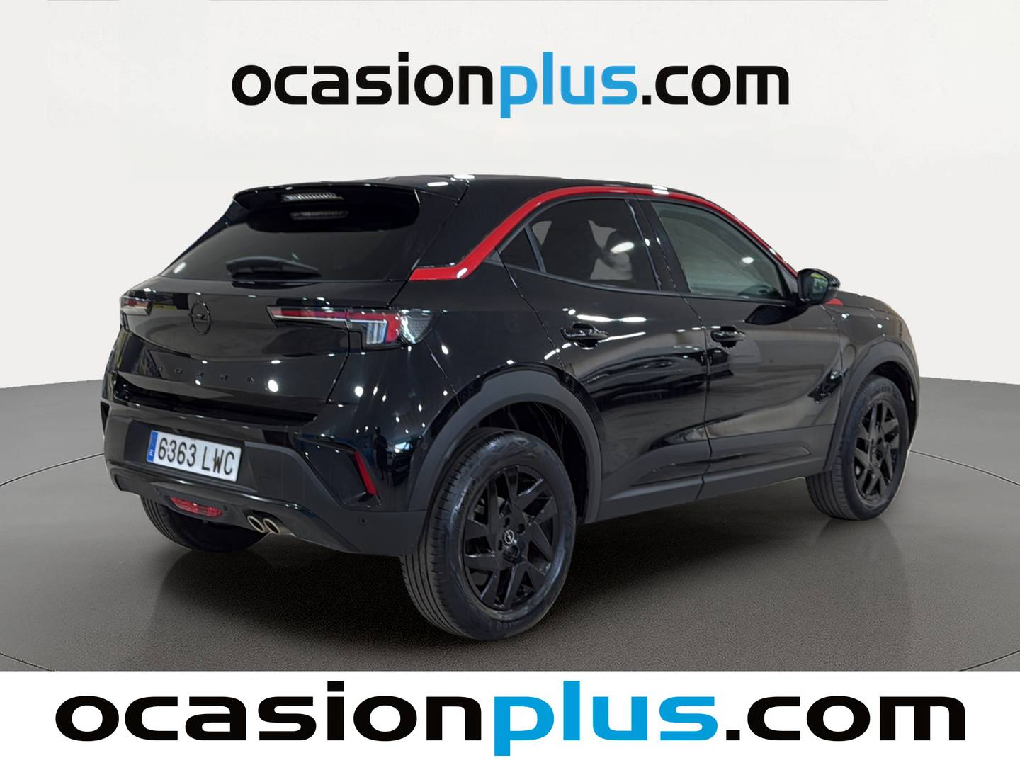 Foto trasera Opel Mokka Opel Mokka 1.2 Turbo GS Line (130 CV) derecha