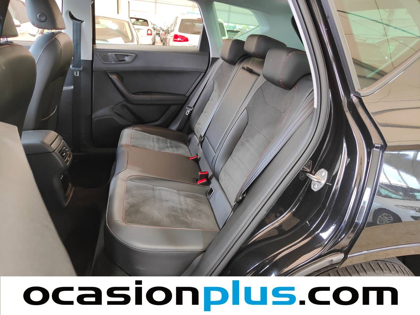 Foto asientos traseros Seat Ateca Seat Ateca 1.5 TSI S&S FR Special Edition DSG (150 CV)