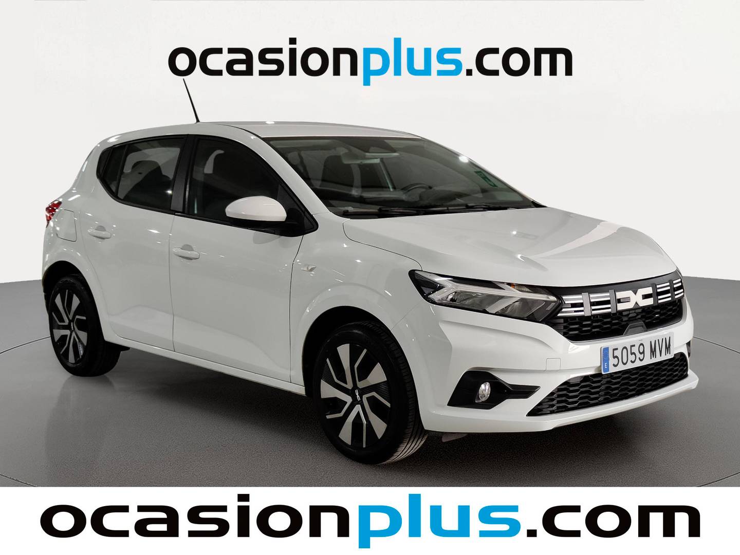Foto delantera Dacia Sandero Dacia Sandero Expression TCe 67 kW (91 CV) izquierda