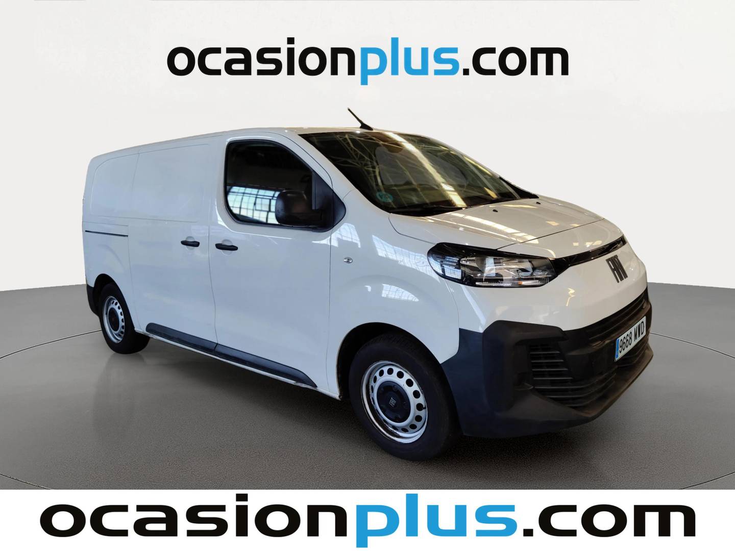 Foto delantera Fiat Scudo Fiat Scudo Furgon 1.5 Bluehdi L2 (120 CV) derecha