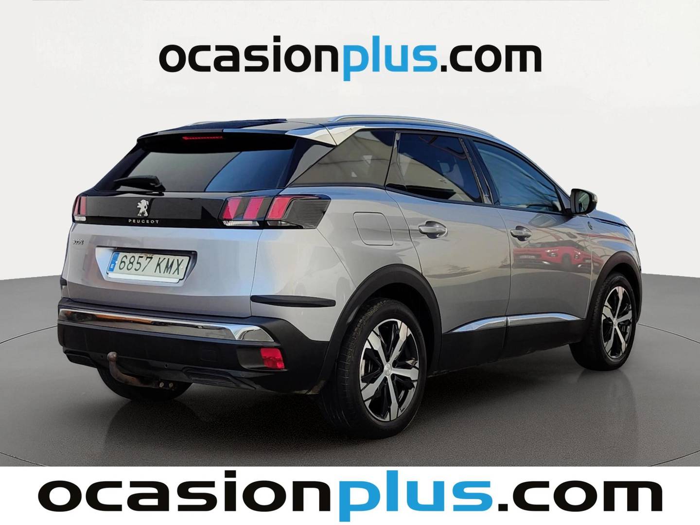 Foto trasera Peugeot 3008 Peugeot 3008 BlueHDi 130 S&S Crossway (130 CV) derecha