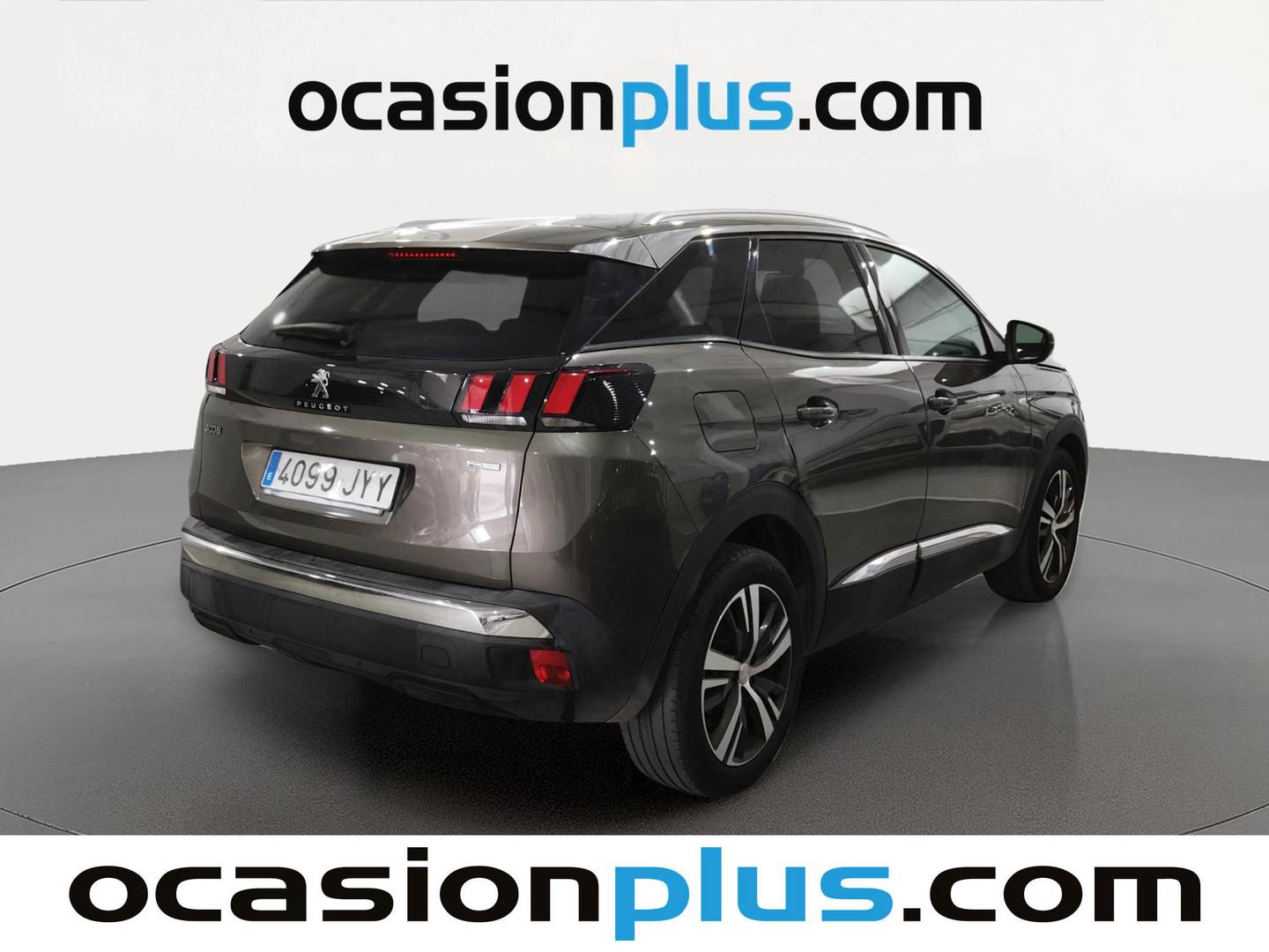 Foto trasera Peugeot 3008 Peugeot 3008 PureTech 130 S&S Allure (130 CV) izquierda