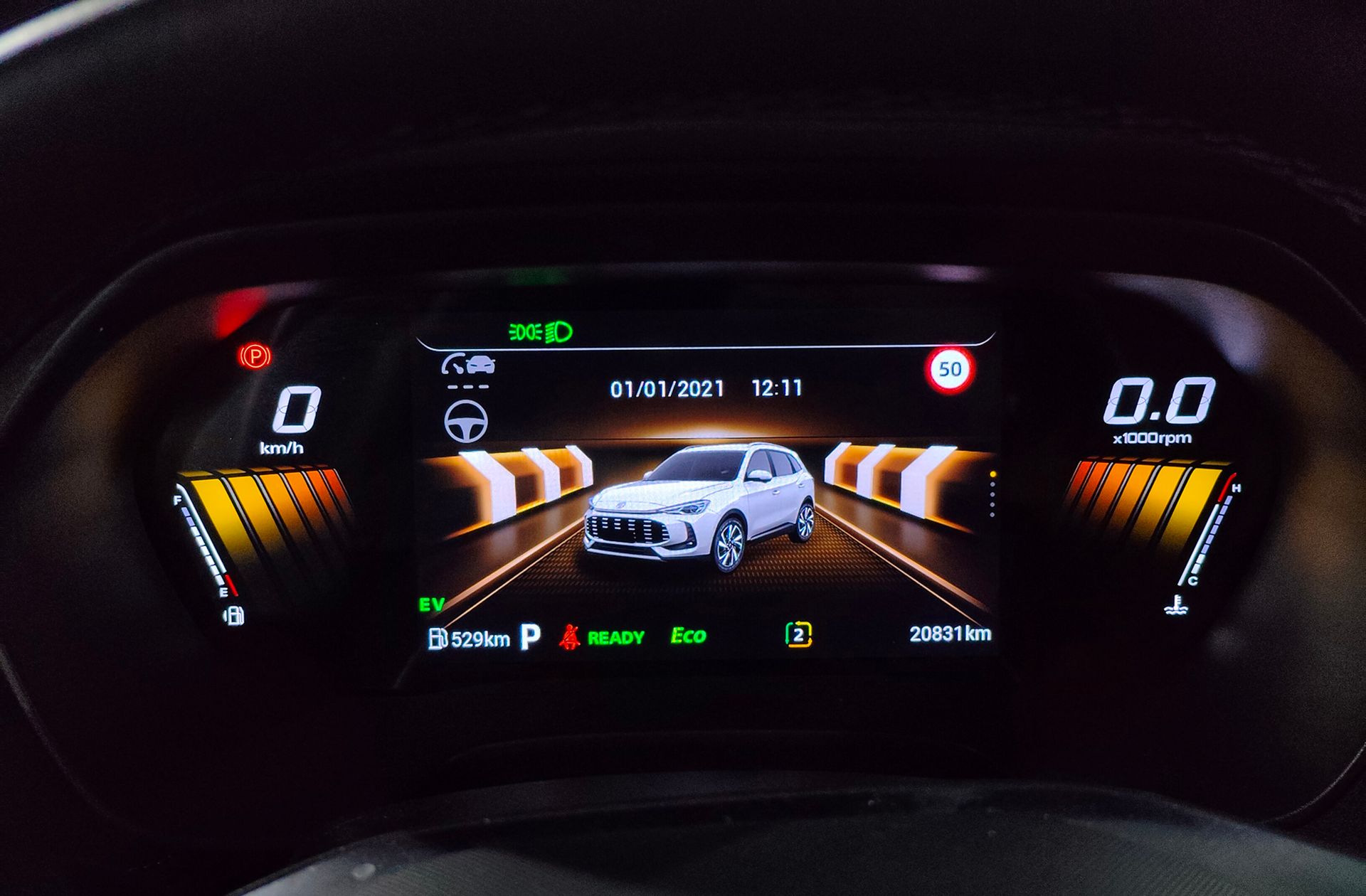 MG ZS 1.5 Hybrid+ Luxury - foto 26