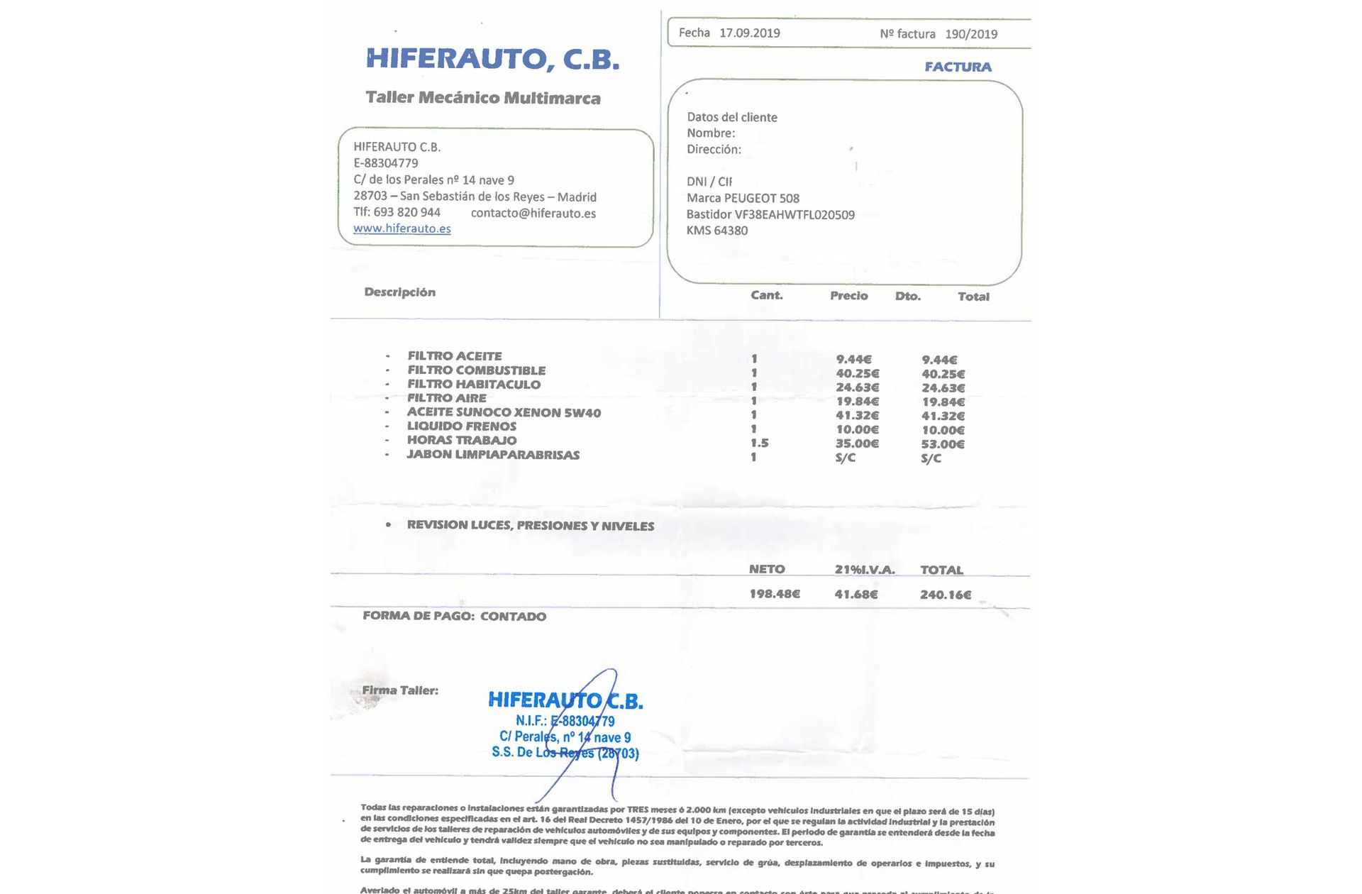 Peugeot 508 SW BlueHDi 180 Allure EAT6 - foto 31