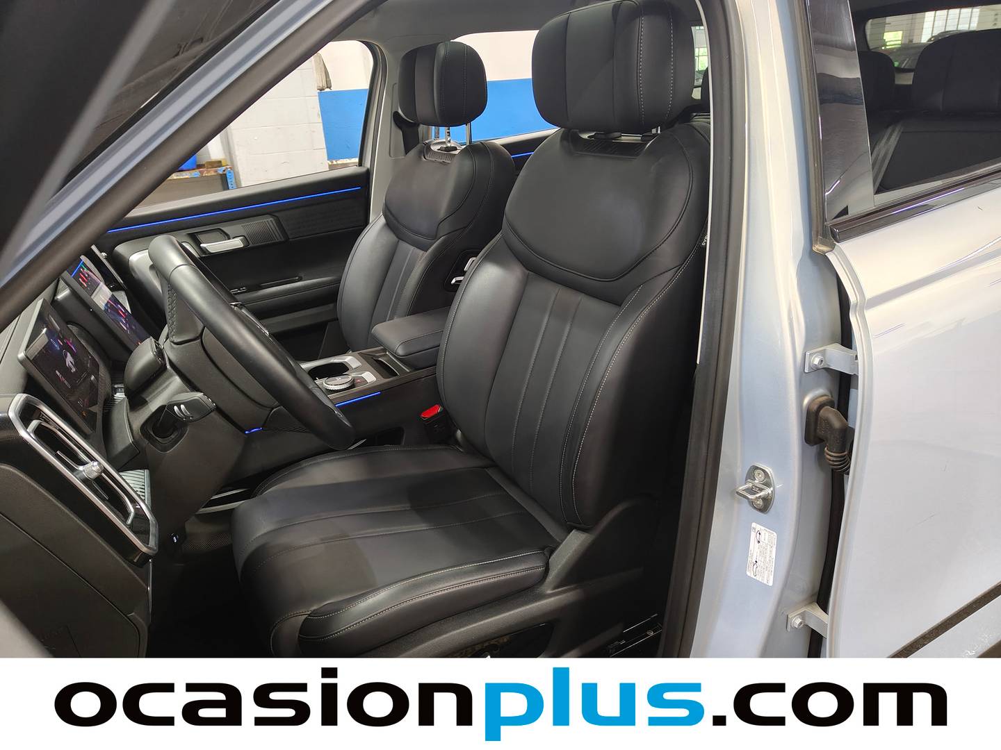 Foto asientos delanteros JAECOO 7 JAECOO 7 1.6 TGDI Select FWD (145 CV)