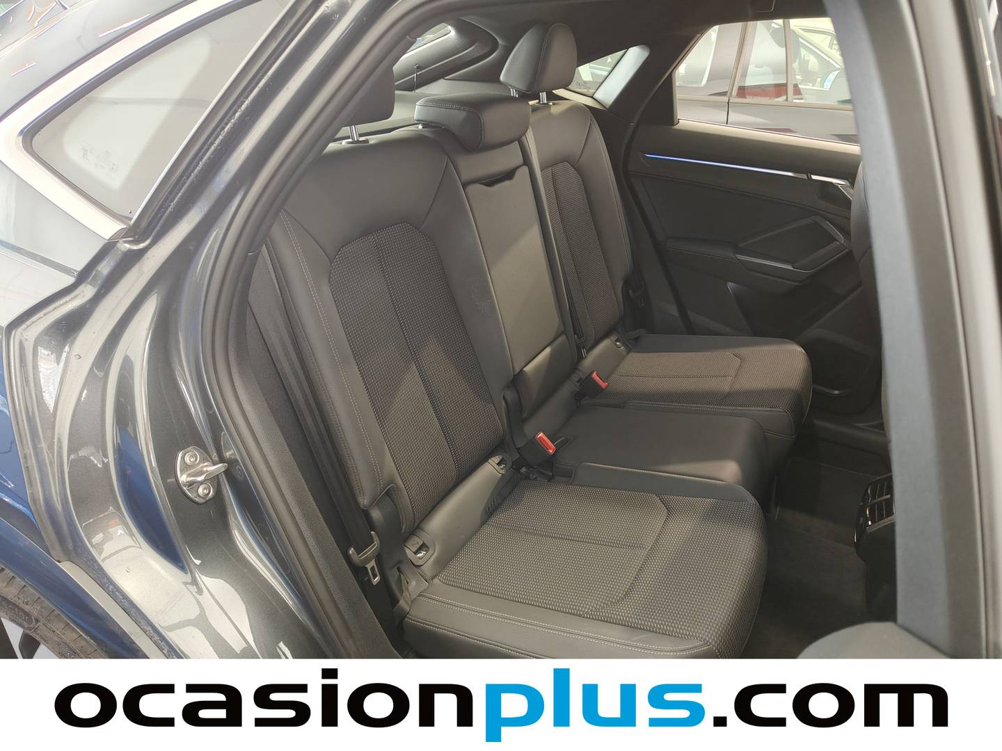 Foto asientos traseros Audi Q3 Sportback Audi Q3 Sportback S Line 40 TDI quattro (200 CV) S tronic