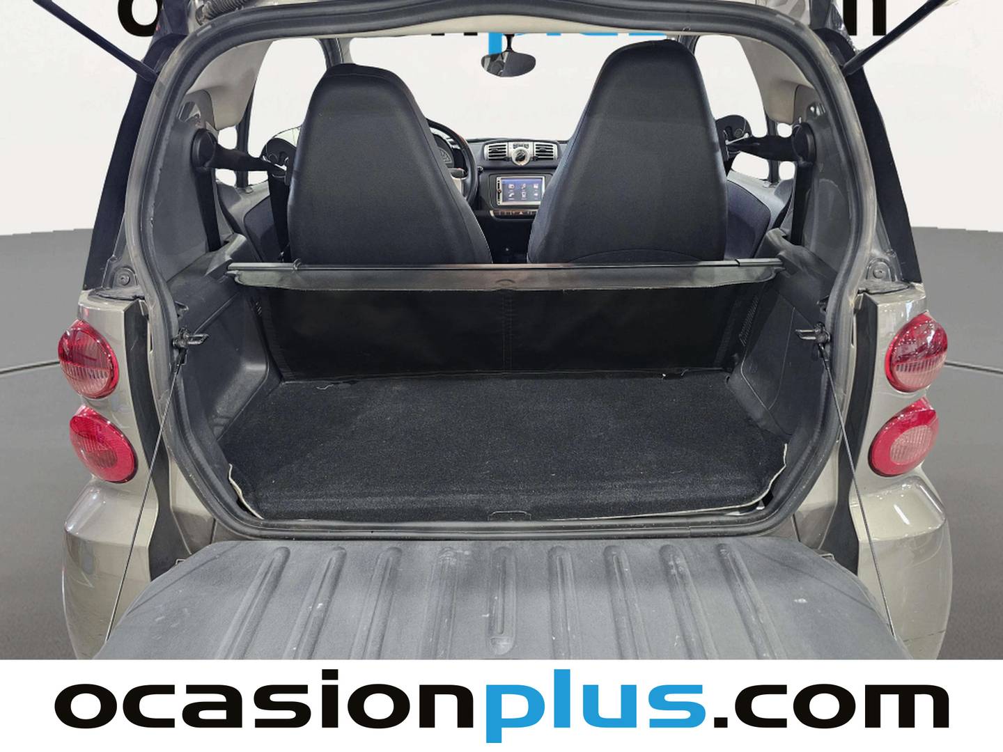 Foto asientos traseros Smart fortwo Smart ForTwo 52 mhd Passion (71 CV)
