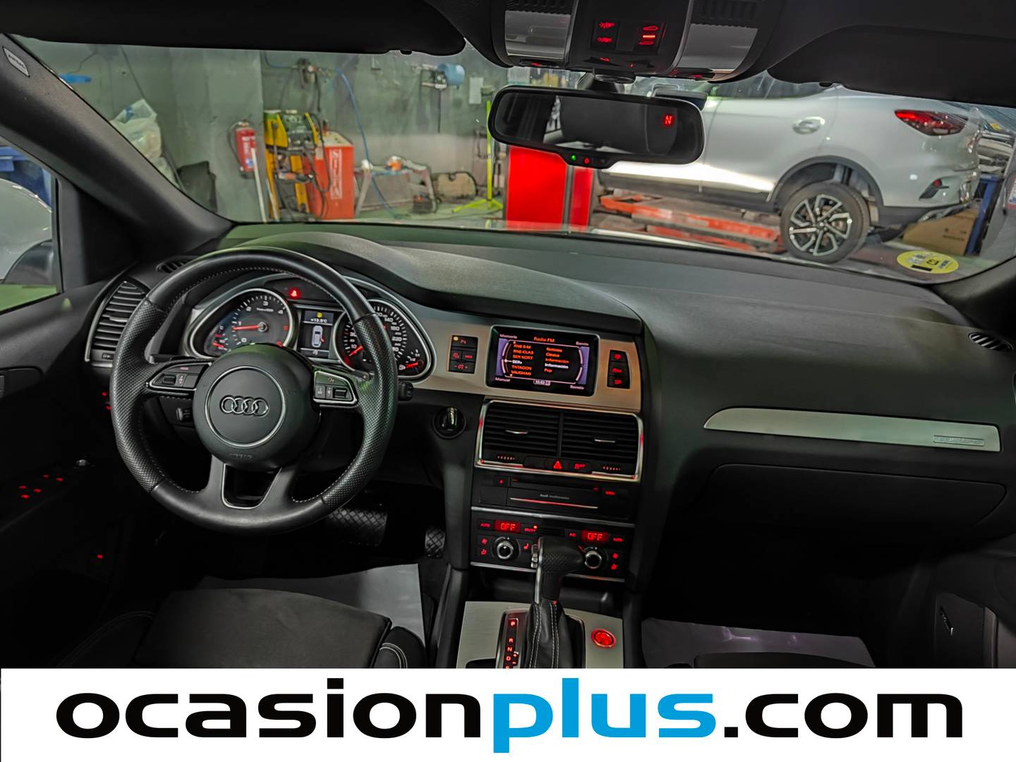 Audi Q7 Audi Q7 Ambition 3.0 TDI CD Quattro (245 CV) Tiptronic Pack S-Line diésel