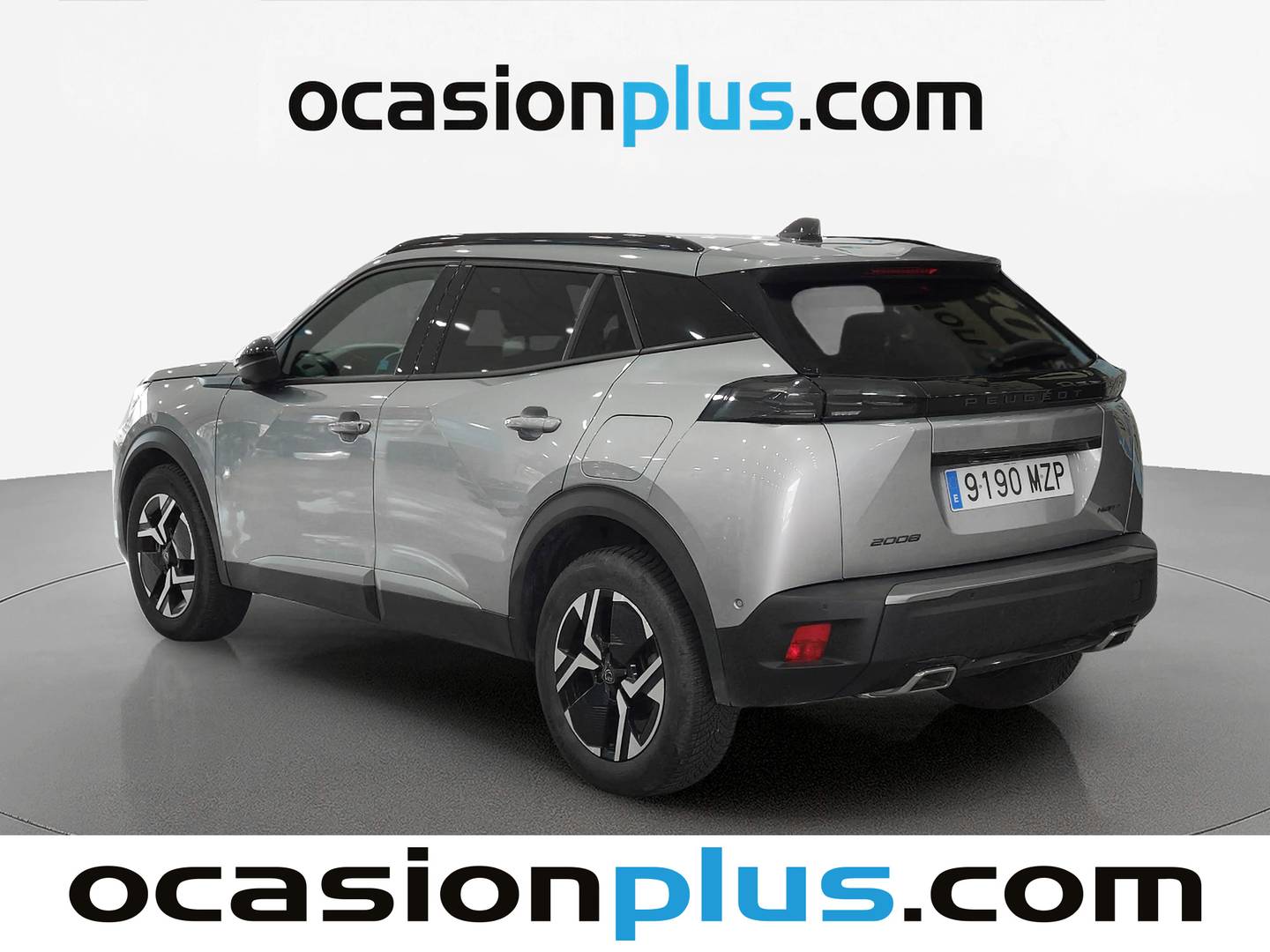 Foto trasera Peugeot 2008 Peugeot 2008 Allure Hybrid eDCS6 (145 CV) izquierda