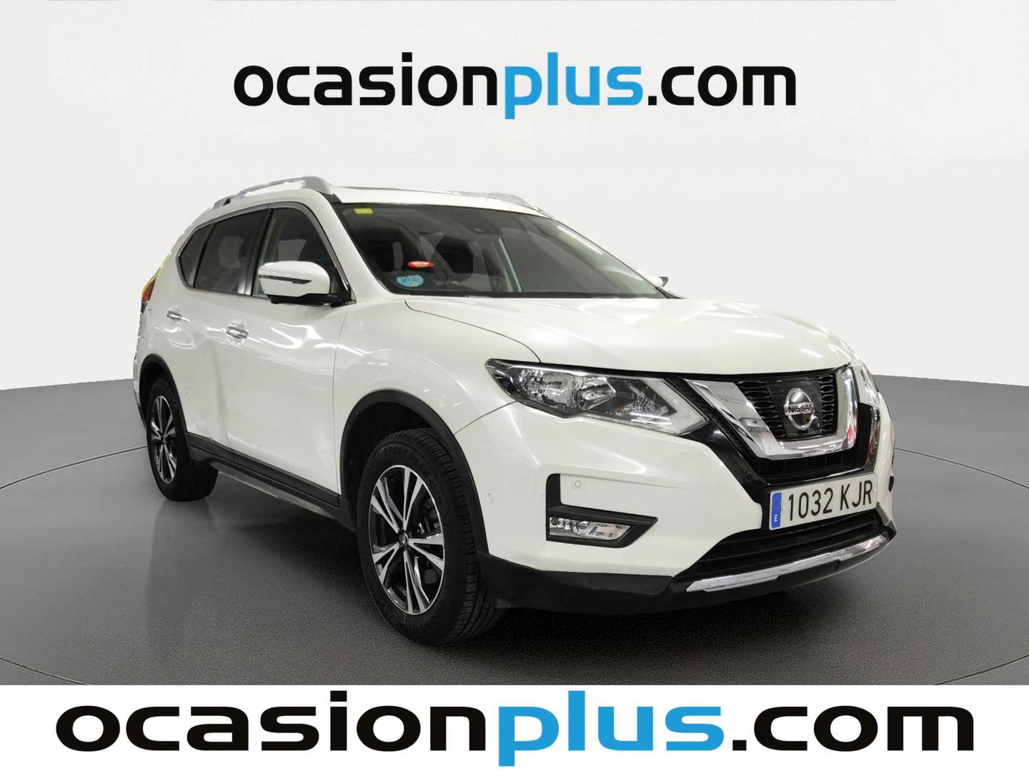 Foto delantera Nissan X-TRAIL Nissan X-Trail dCi 130 N-Connecta (130 CV) 7 Plazas derecha