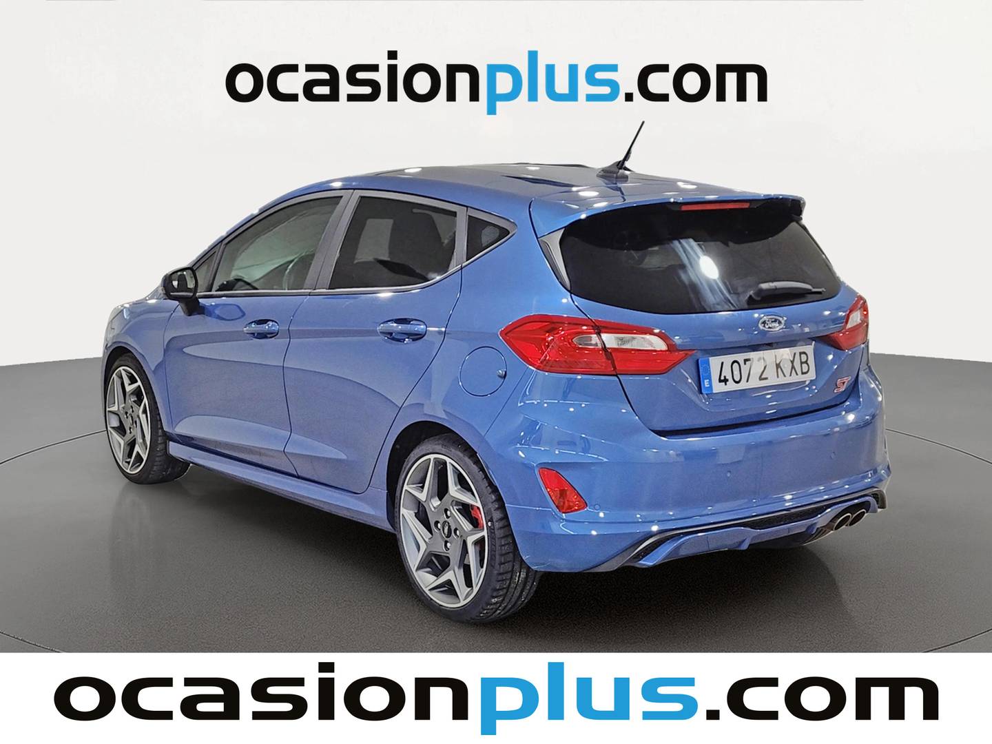 Foto trasera Ford Fiesta Ford Fiesta 1.5 EcoBoost ST (200 CV) izquierda