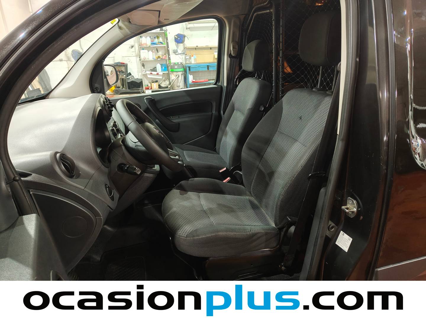 Foto asientos delanteros Mercedes Citan Mercedes Citan Furgon 109 CDI Largo (90 CV)