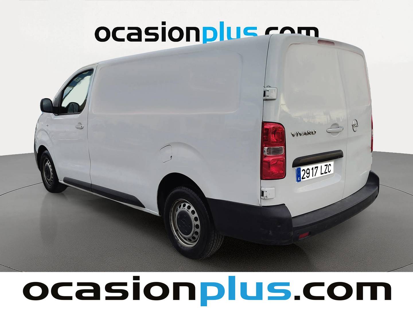 Foto trasera Opel Vivaro Opel Vivaro Furgon 1.5 Diesel S Standart Express (102 CV) izquierda