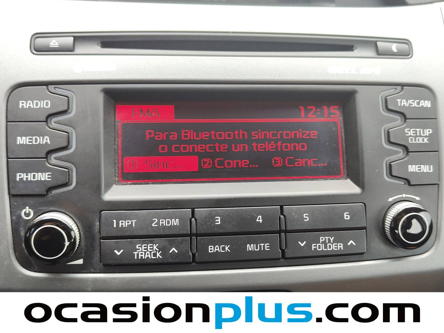 Equipamiento del KIA Sportage KIA Sportage 1.6 GDI Concept 4x2 (135 CV)