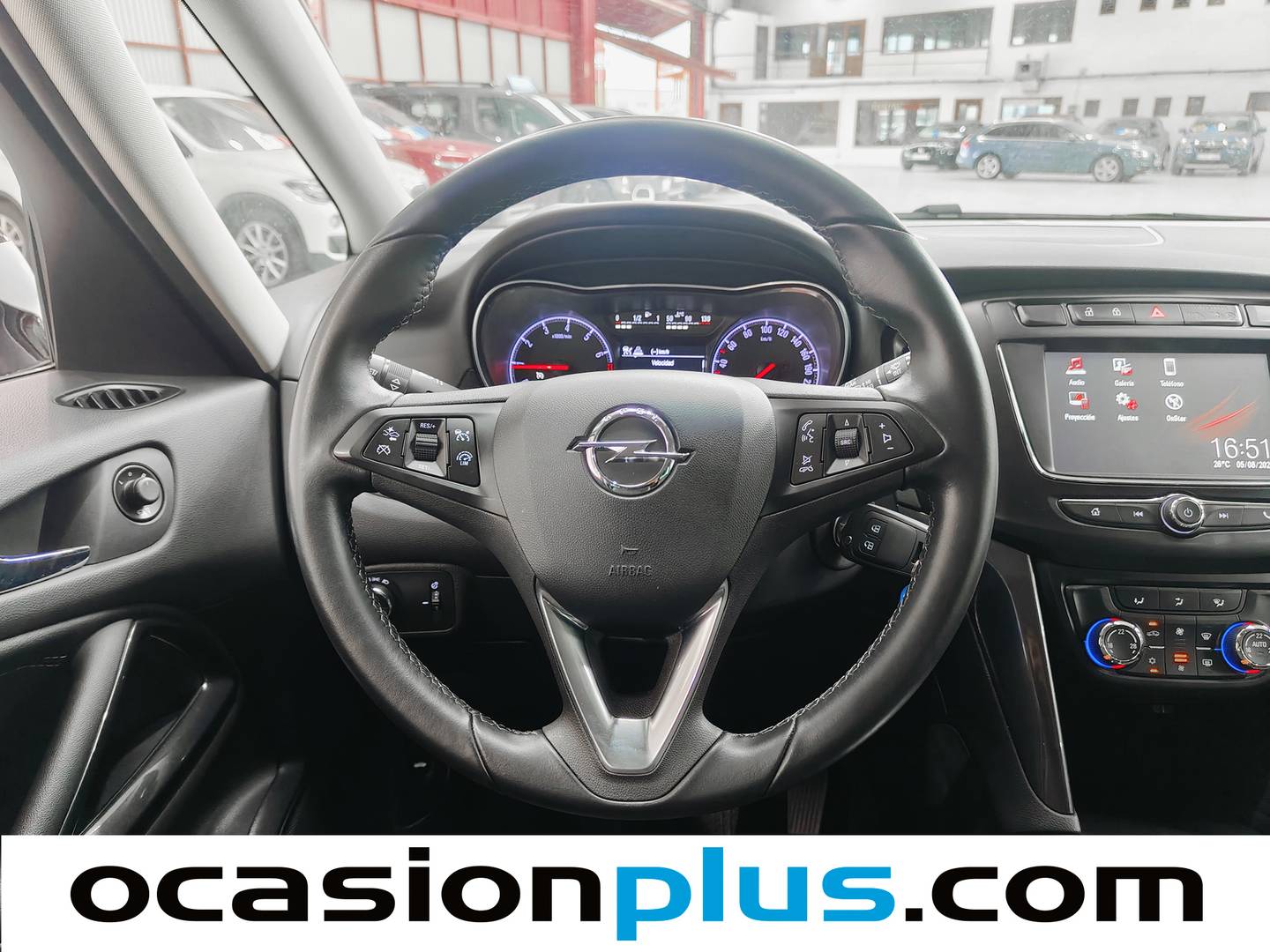Opel Zafira Tourer Opel Zafira Tourer 1.4 Turbo S&S Excellence  (140 CV) 7 plazas de segunda mano
