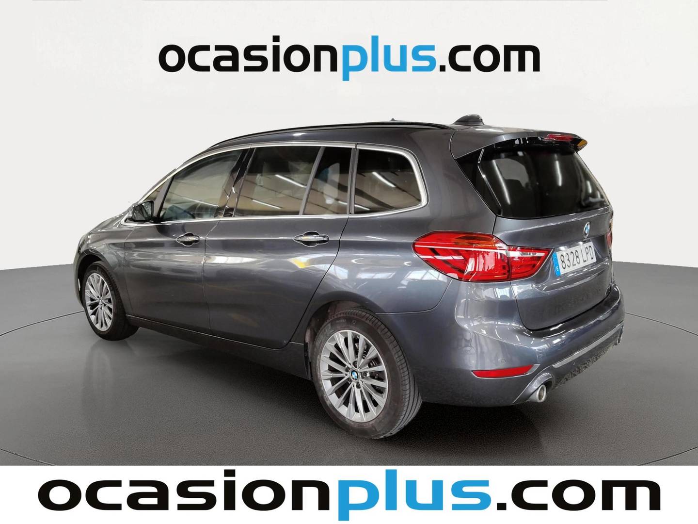 Foto trasera BMW Serie 2 Gran Tourer BMW Serie 2 220dA Gran Tourer (190 CV) 7 Plazas izquierda