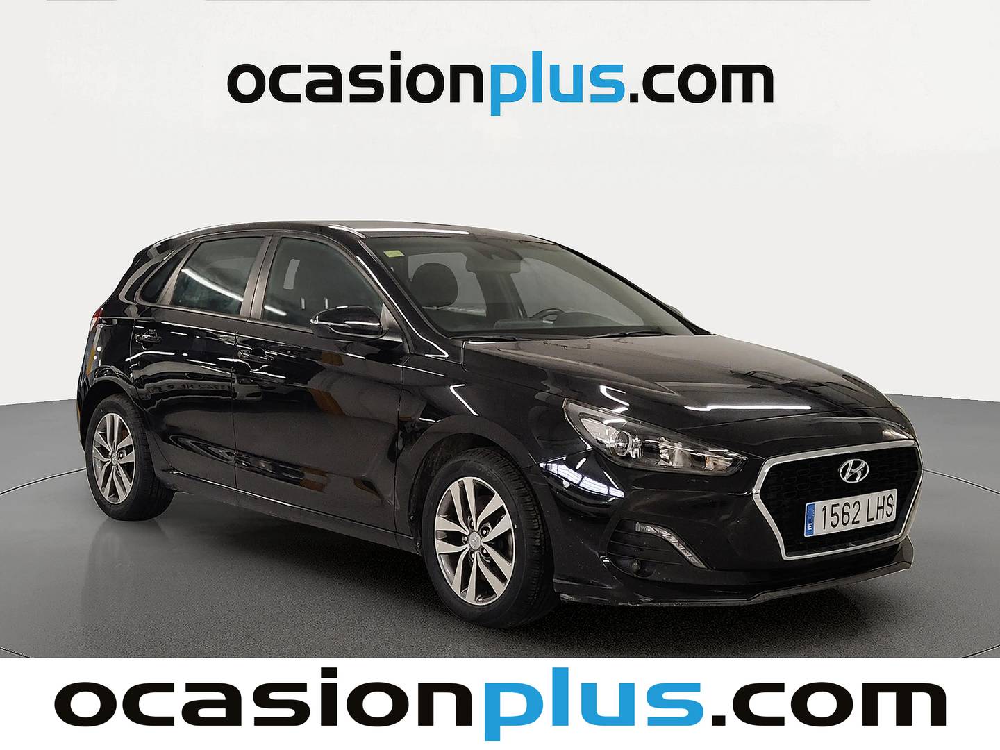 Foto delantera Hyundai i30 Hyundai i30 1.6 CRDI Klass (95 CV) derecha