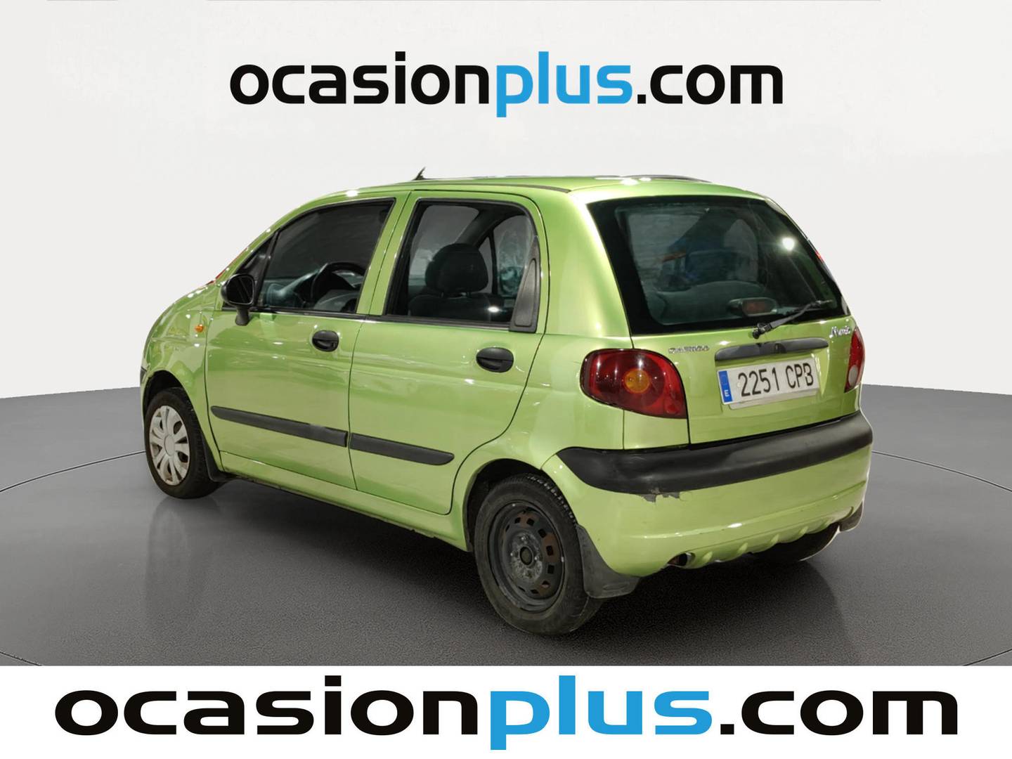Foto trasera Daewoo Matiz Daewoo Matiz 0.8 SE (52 CV) izquierda
