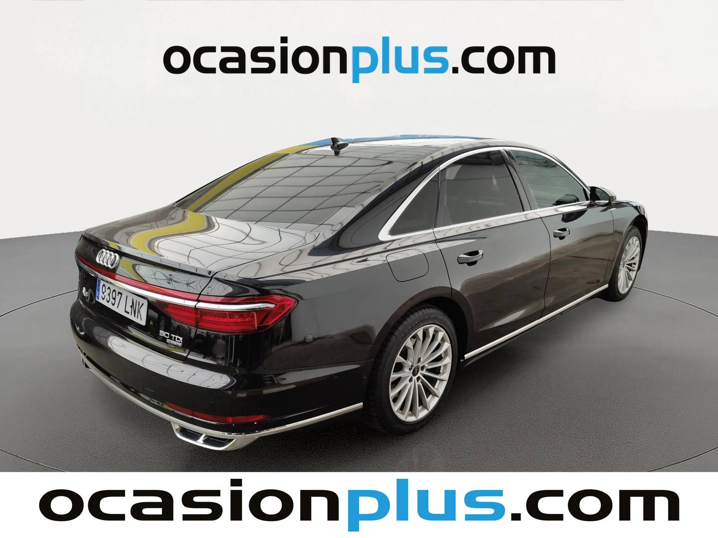 Foto trasera Audi A8 Audi A8 50 TDI quattro (286 CV) tiptronic derecha