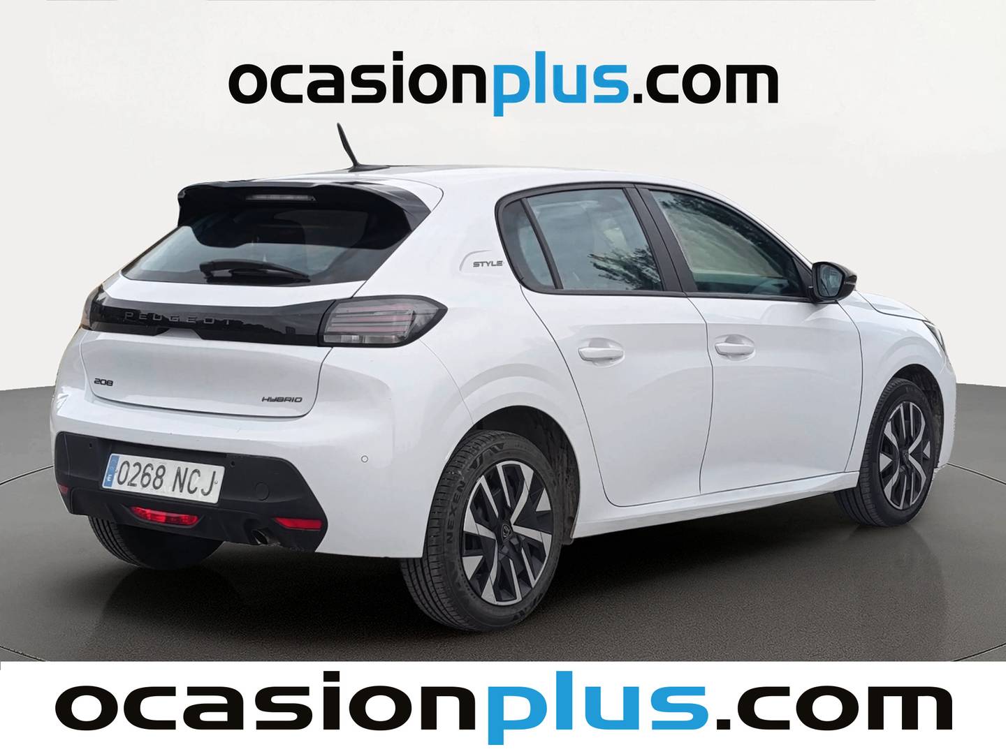 Foto trasera Peugeot 208 Peugeot 208 Style Hybrid 110 eDCS6 (110 CV) derecha