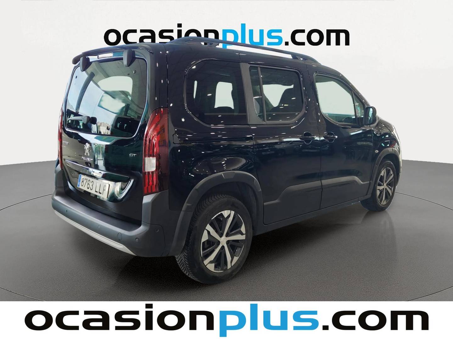 Foto trasera Peugeot Rifter Peugeot Rifter BlueHDi 130 GT Standard (130 CV) derecha