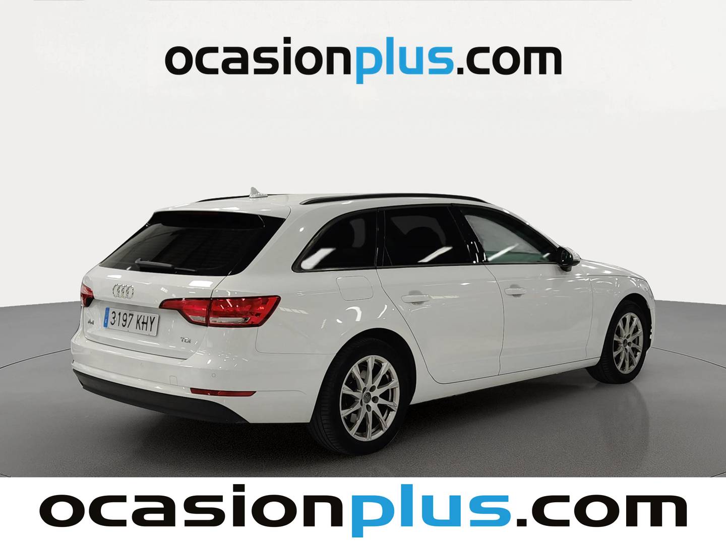 Foto trasera Audi A4 Audi A4 Avant Advanced edition 2.0 TDI (150 CV) S tronic derecha