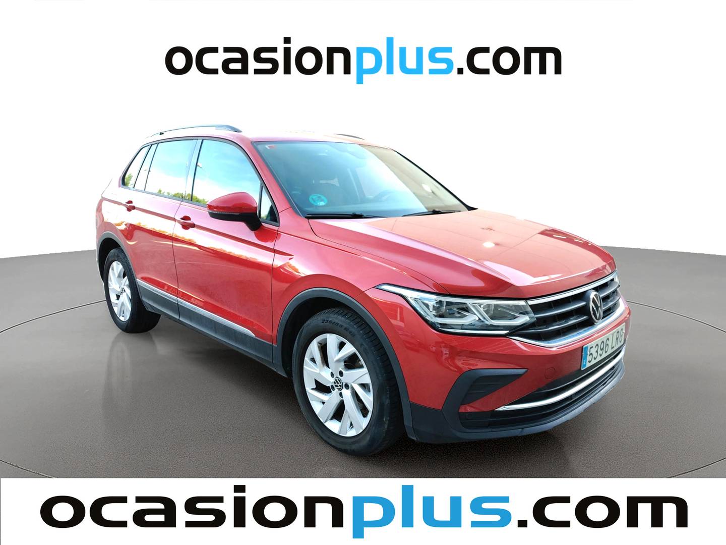Foto delantera Volkswagen Tiguan Volkswagen Tiguan Life 2.0 TDI (150 CV) derecha