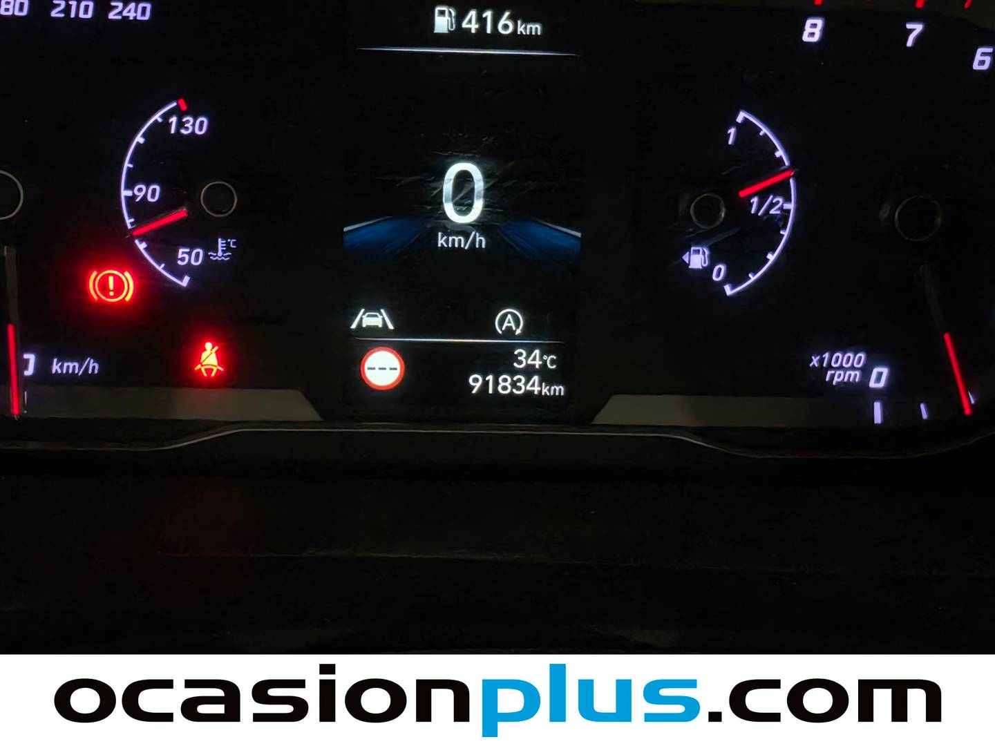 Hyundai Tucson Hyundai Tucson 1.6 TGDI Klass 4x2 (150 CV) seminuevo