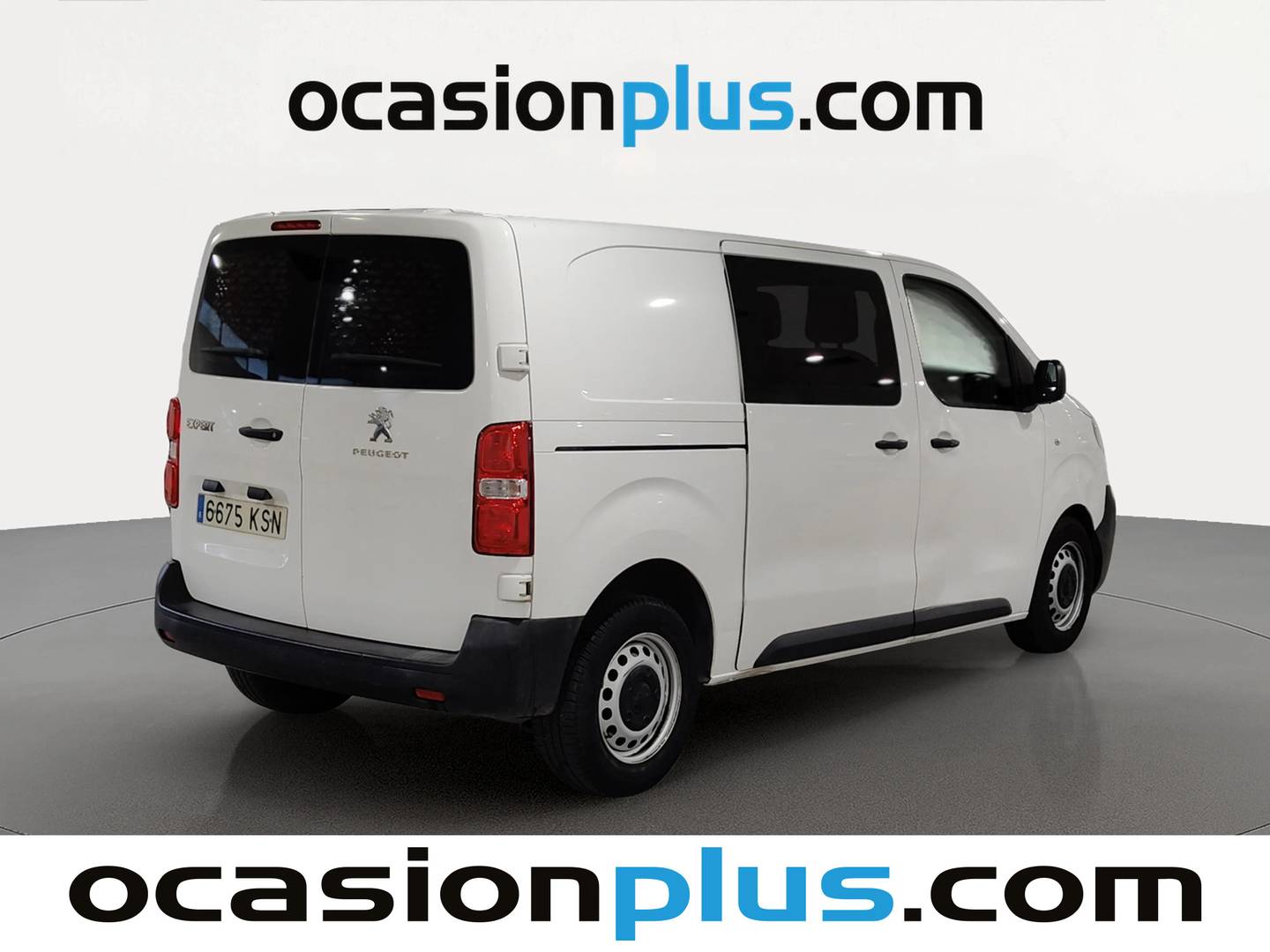 Foto trasera Peugeot Expert Peugeot Expert Furgon DC BlueHDi 120 Pro Standard 90 kW (122 CV) derecha