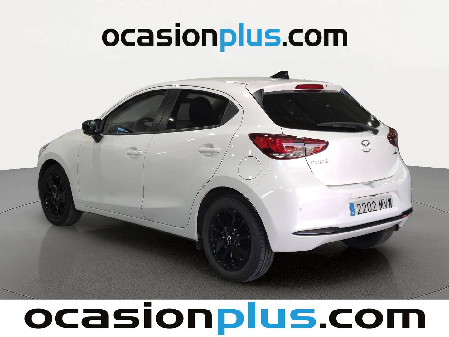 Foto trasera Mazda Mazda2 Mazda Mazda 2 e-SKYACTIV G Homura (90 CV) izquierda