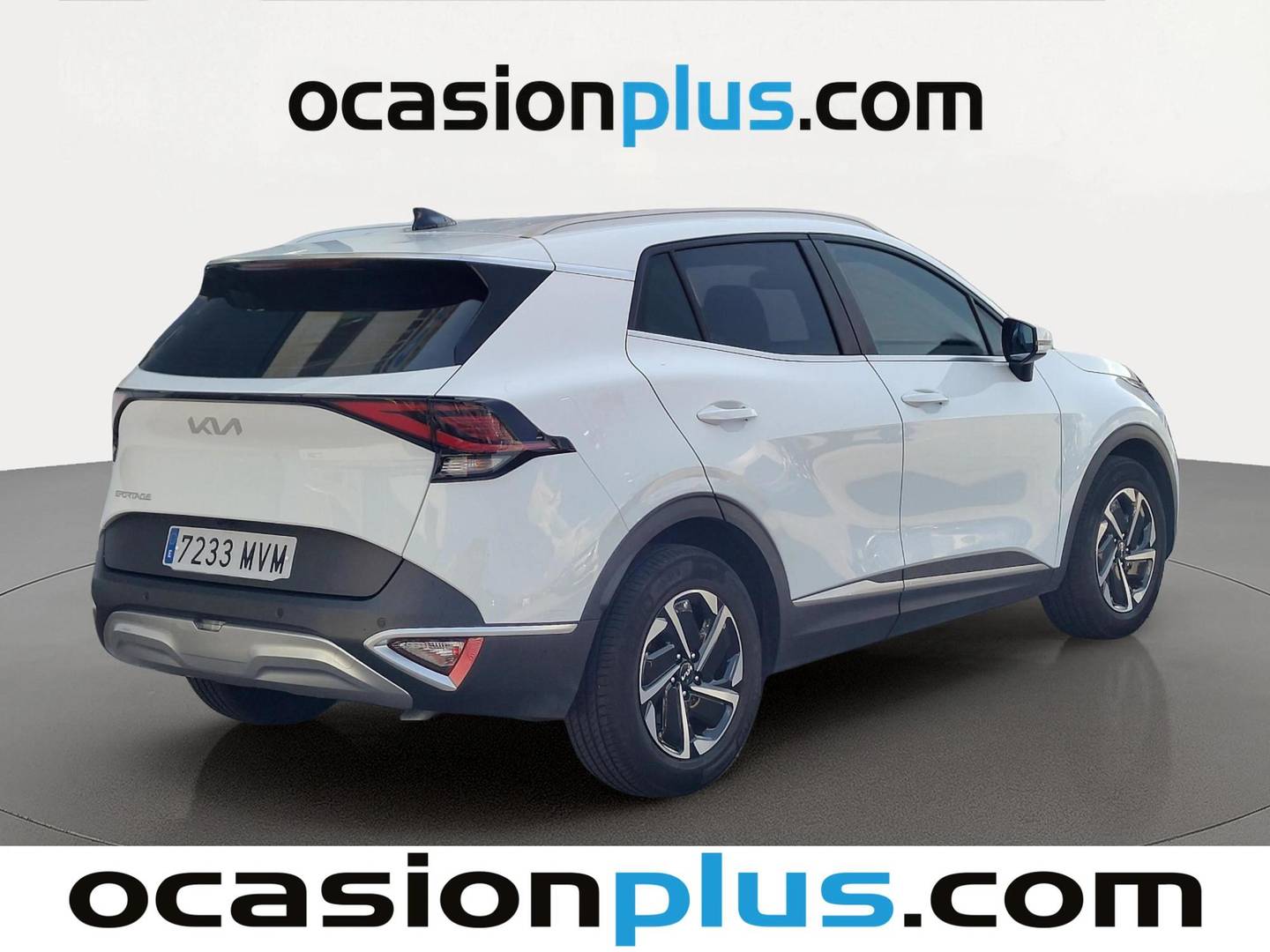 Foto trasera KIA Sportage KIA Sportage 1.6 T-GDi MHEV Drive 4x2 (150 CV) derecha