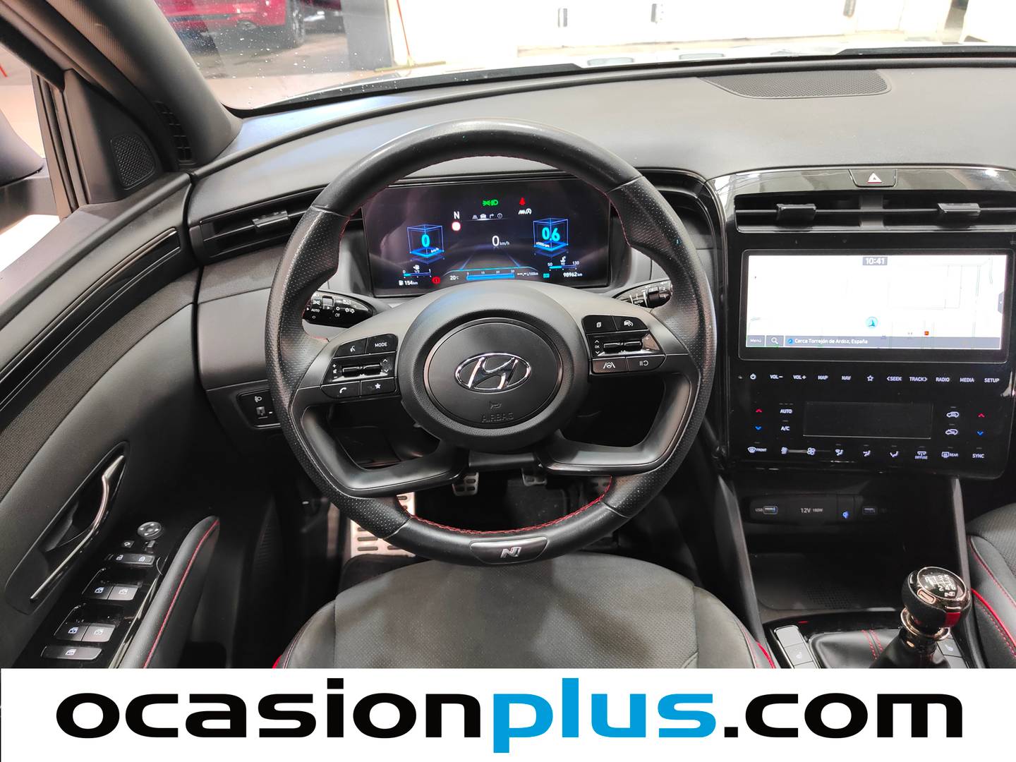 Hyundai Tucson Hyundai Tucson 1.6 TGDI 48V N-Line 4X2 (150 CV) seminuevo