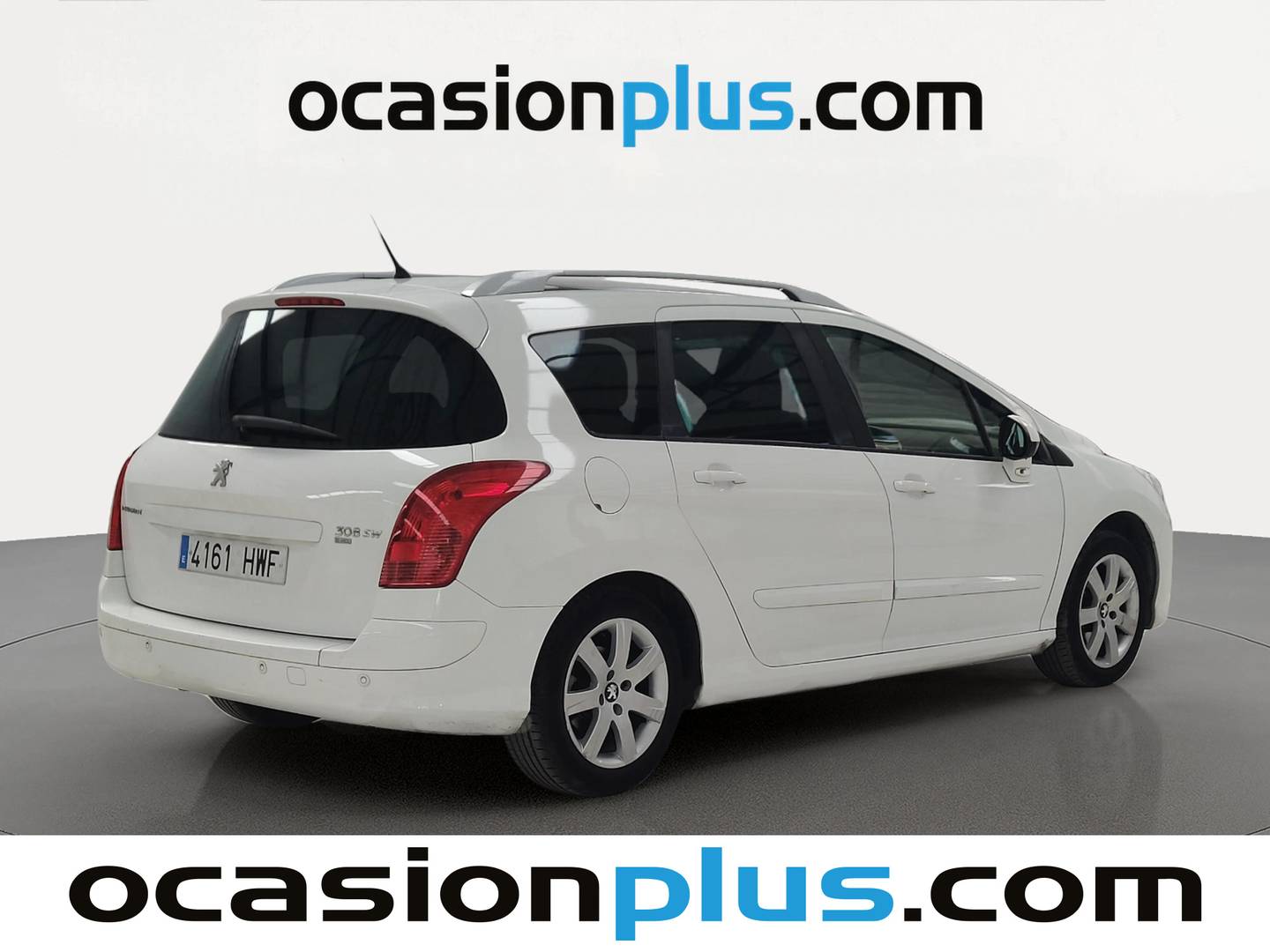 Foto trasera Peugeot 308 Peugeot 308 SW 1.6 e-HDI Active FAP (115 CV) derecha