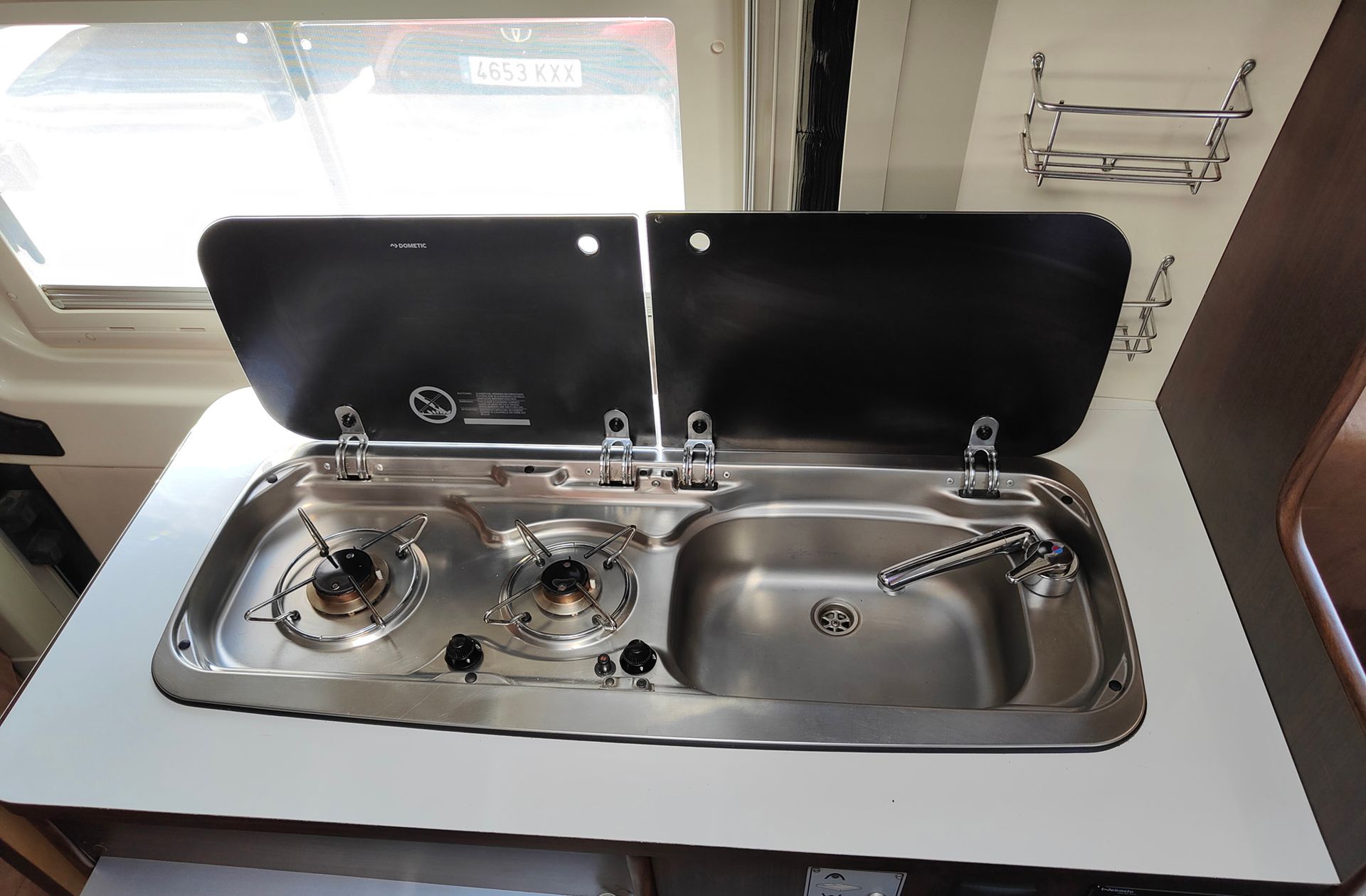 Fiat Ducato Furgon 2.0 MultiJet 33 Medio TA Camperizada 4 plazas - foto 14