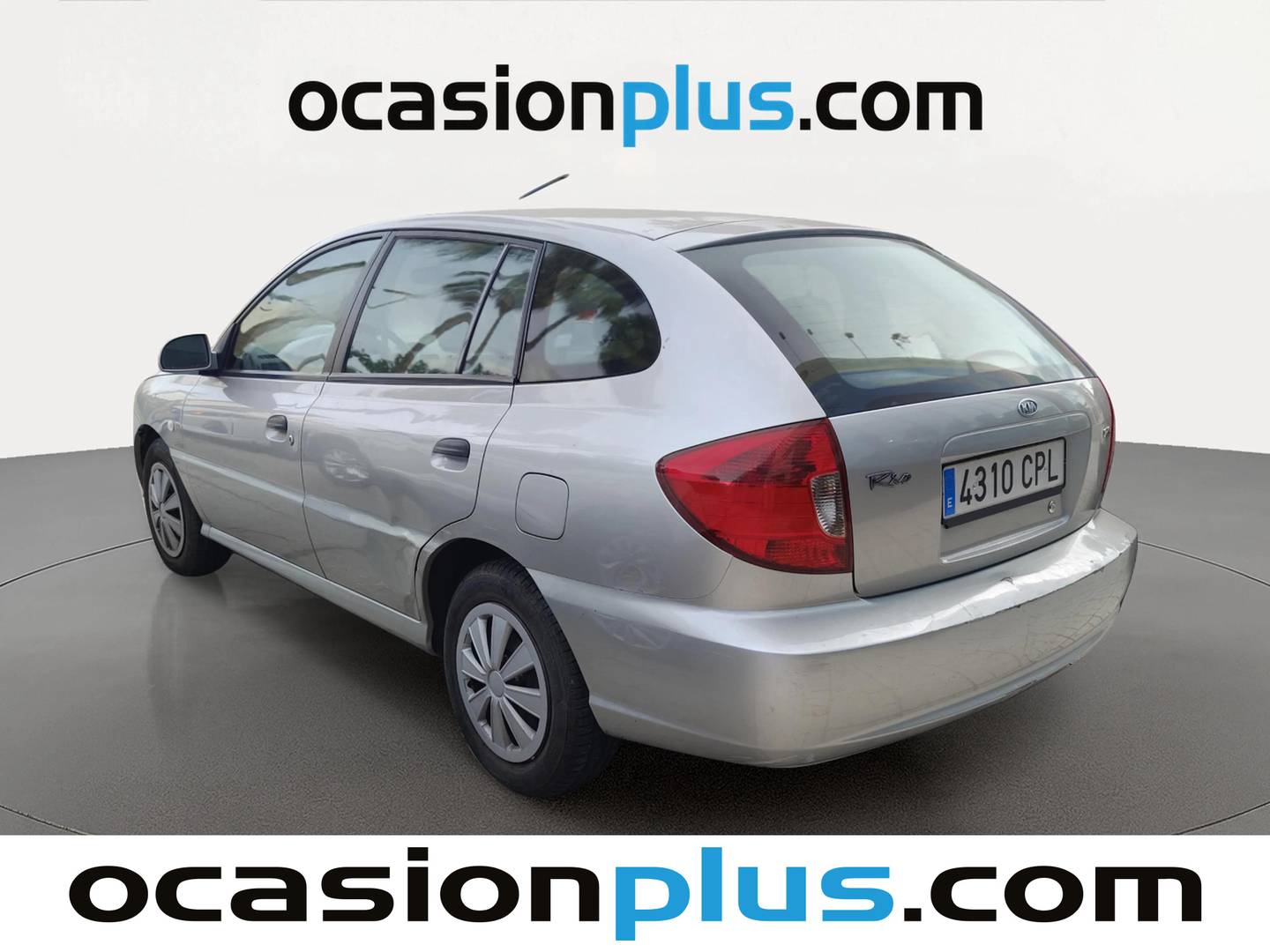 Foto trasera KIA Rio KIA Rio 1.3 RS (81 CV) izquierda