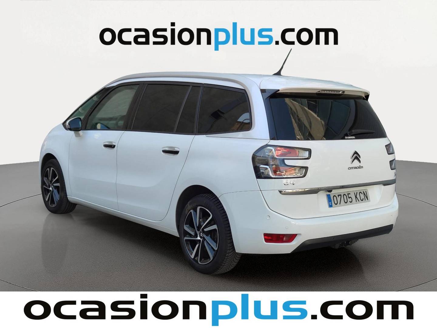 Foto trasera Citroën Grand C4 Picasso Citroën Grand C4 Picasso 1.6 BlueHDI Feel S&S (120 CV) 7 Plazas izquierda