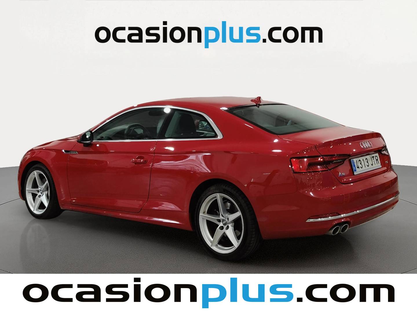 Foto trasera Audi A5 Audi A5 Coupe Advanced Edition 2.0 TDI (190 CV) S-Tronic izquierda