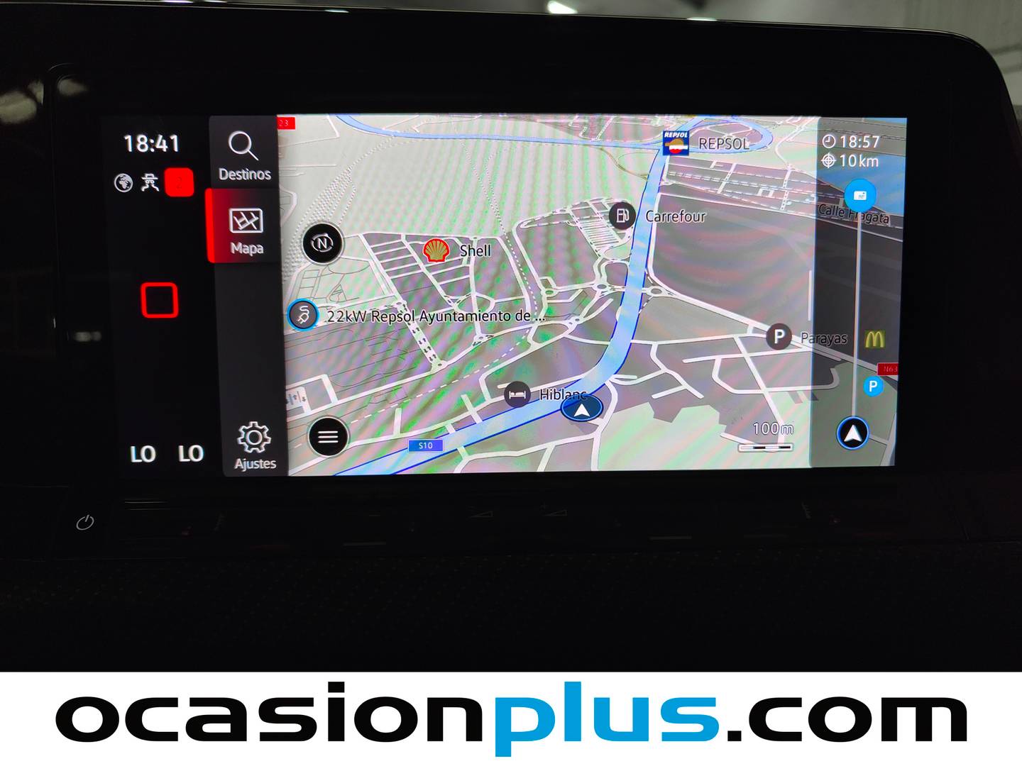Equipamiento del Volkswagen Golf Volkswagen Golf R-Line 1.5 TSI (130 CV)